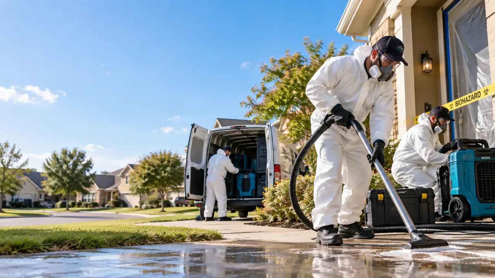 Biohazard Cleanup in Ashton, NE